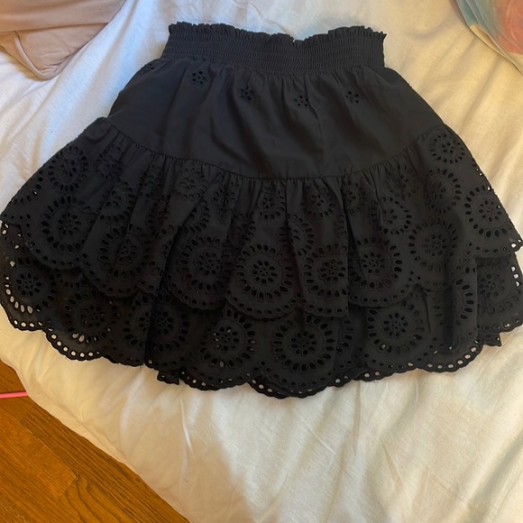 BB DAKOTA steve madden women’s xs black mini skirt - Picture 1 of 3